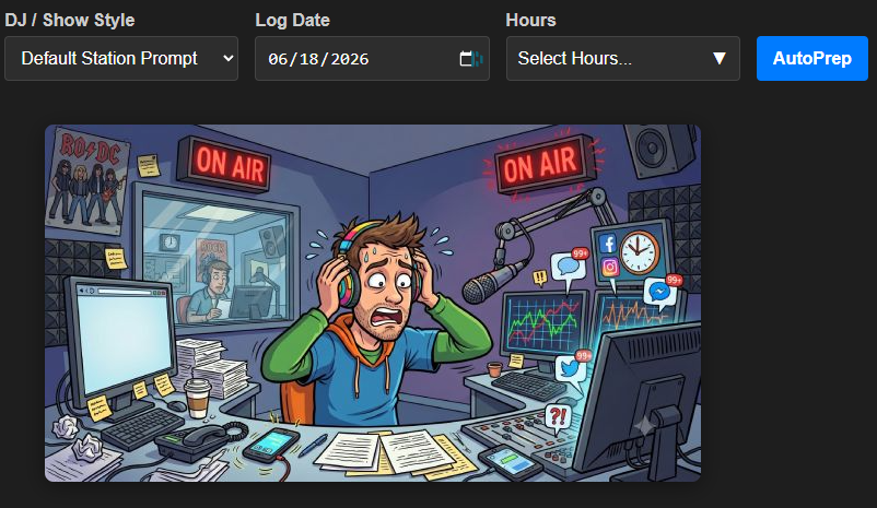 Welcome Screen
